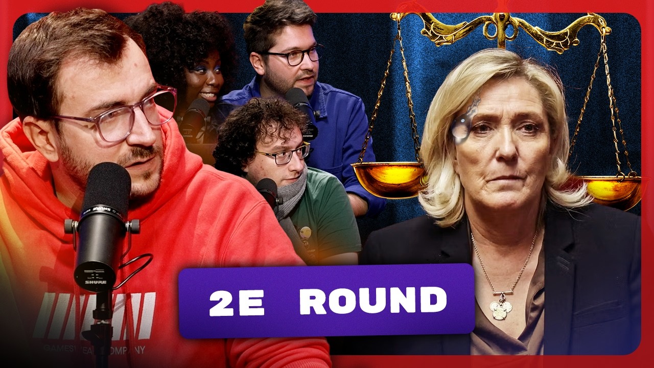 Marine Le Pen vs. Justice - l'Actu de la semaine