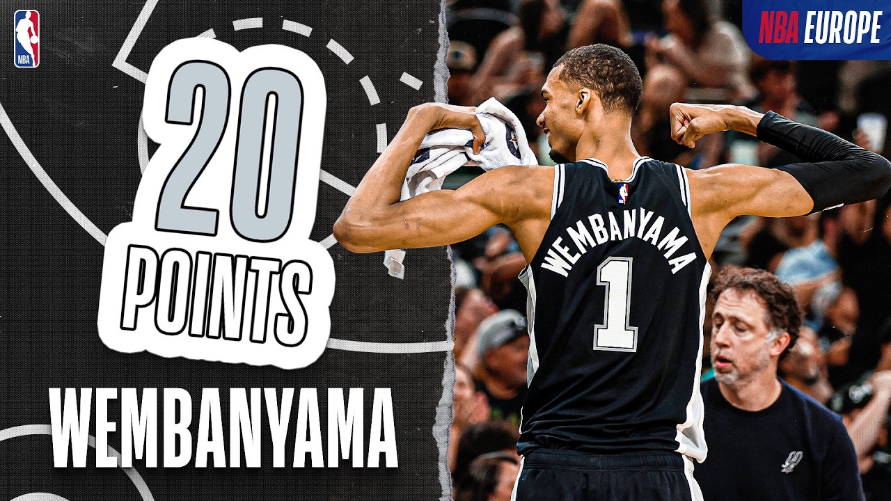 Wemby Shines as Spurs Win Five in a Row🔥 Wembanyama's Best Moments v Pacers