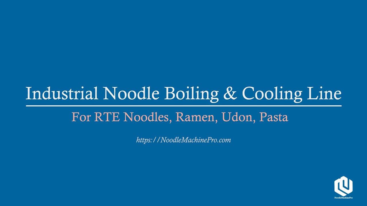 Automatic Noodle Cooking Machine 