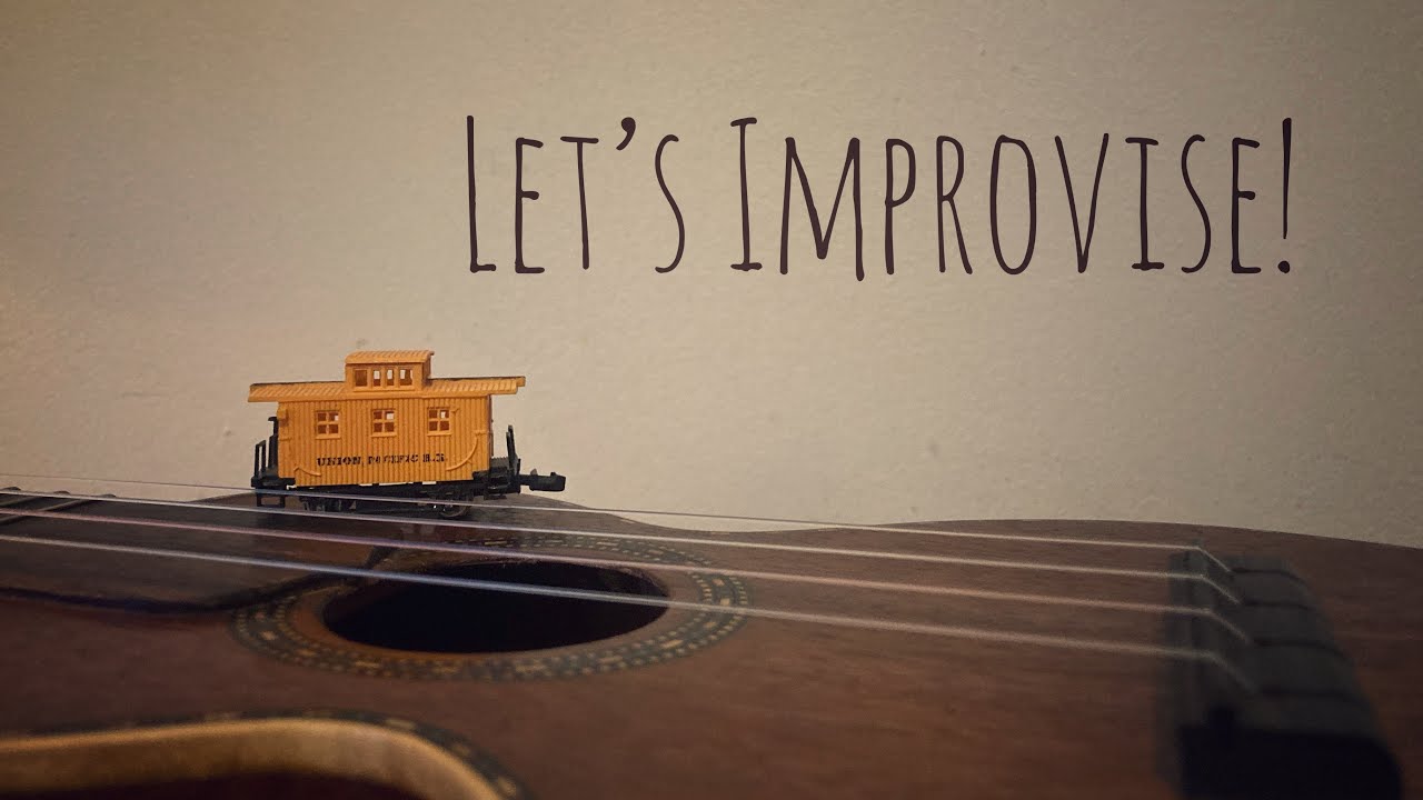 Improvising On Ukulele From Scratch (How To Solo)