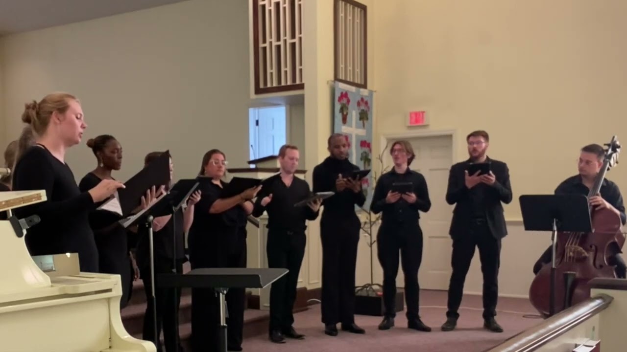 The Eyes of All - Jean Berger (SATB)