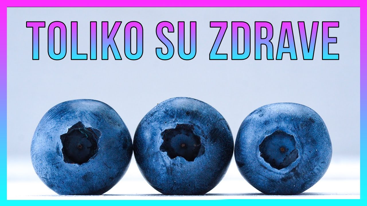Borovnice za Zdravlje - Kako i Koliko Dnevno Jesti