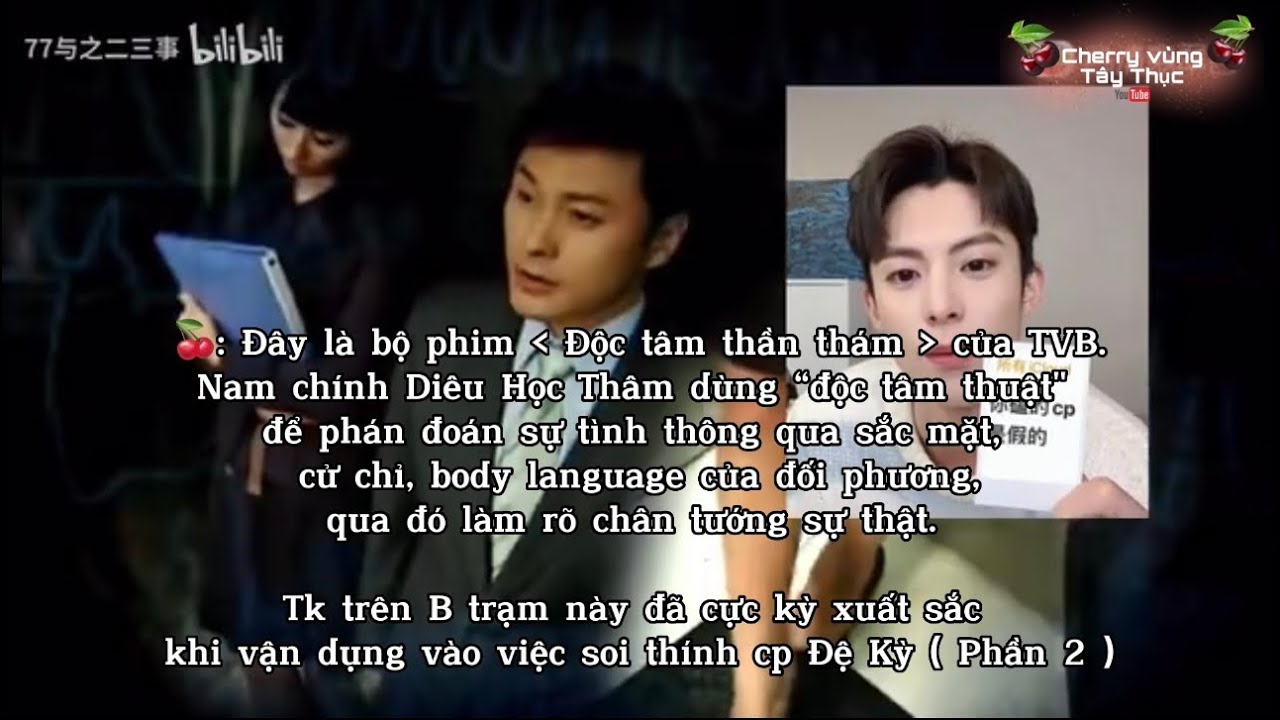 🆙 Cpf dùng tâm lý học 🔎 Vương Hạc Đệ ❤️Trần Ngọc Kỳ ( Phần 2 ) #DylanWang#YukeeChen
