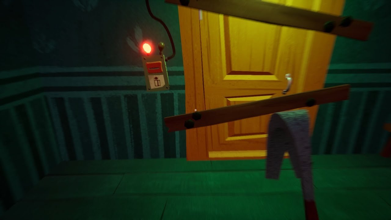 HELLO NEIGHBOR#8 - QUITAMOS LAS TABLAS DEL SOTANO DE NUESTRO VECINO