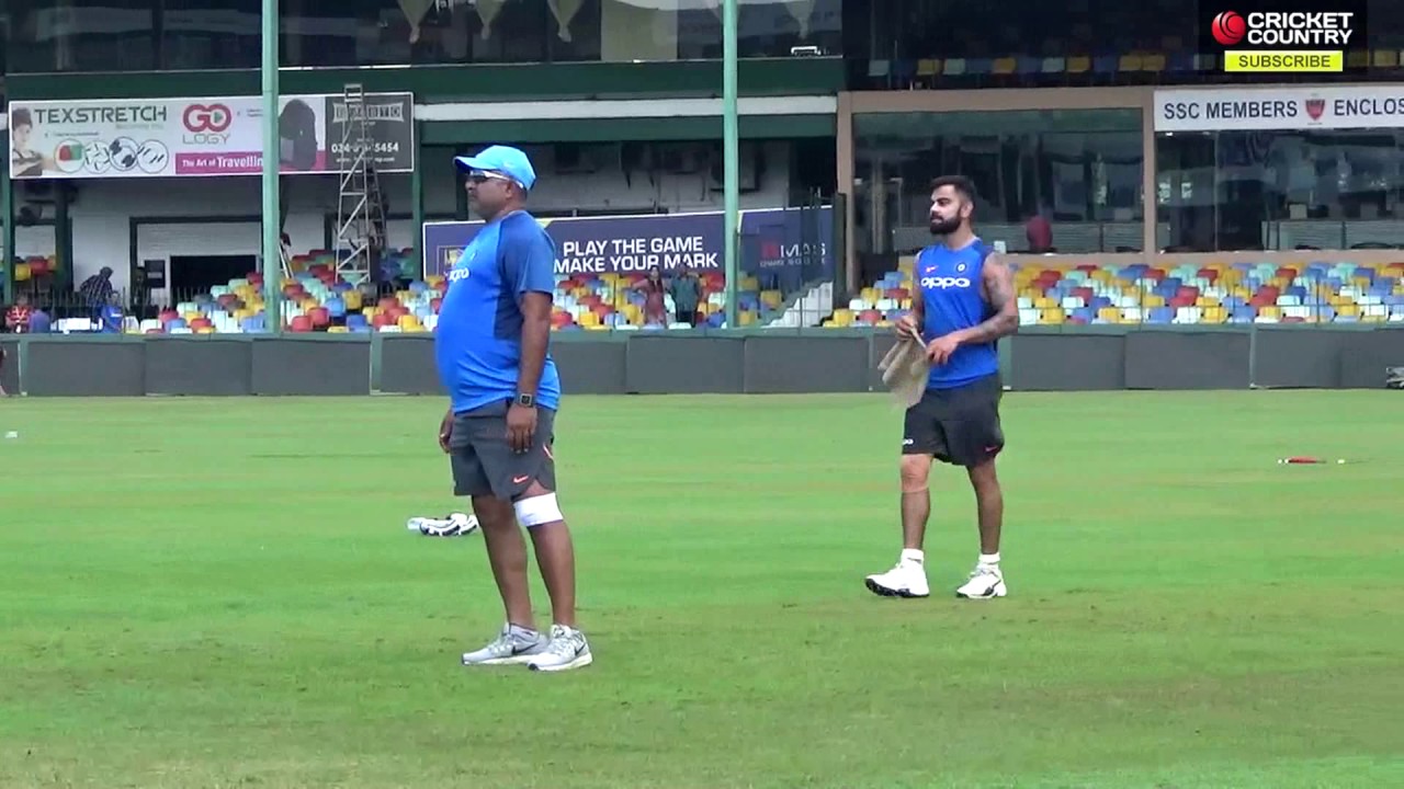 India vs Sri Lanka 2017, practice session before 2nd Test