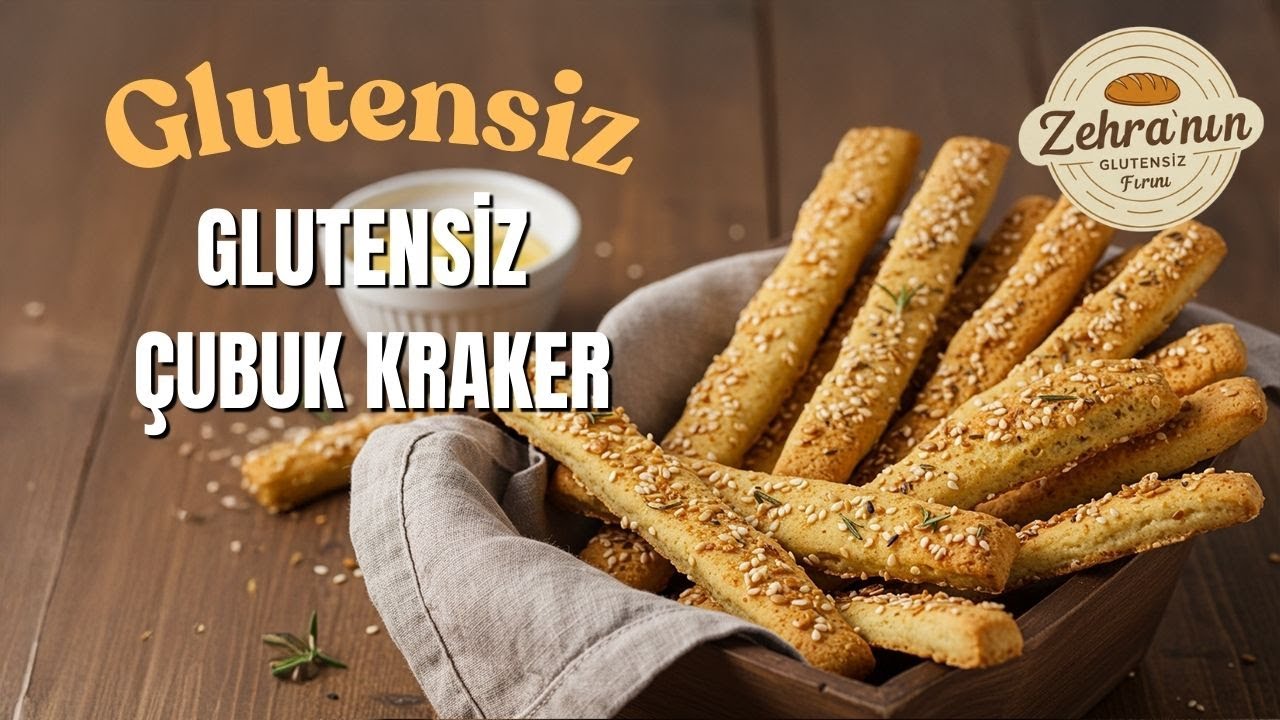 Рецепт безглютеновых хлебных палочек и крекеров | Хрустящие и вкусные