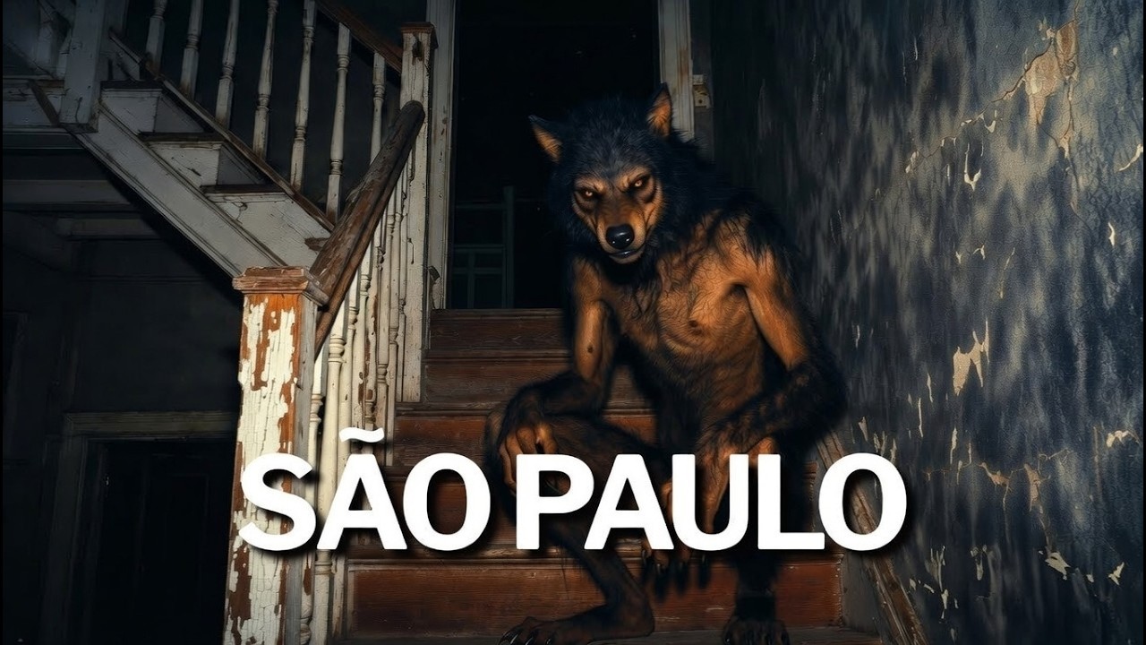 O MISTERIO DO LOBISOMEM EM SÃO PAULO : Avaliador de Imóveis Enfrenta Criatura em Fazenda-RELATO