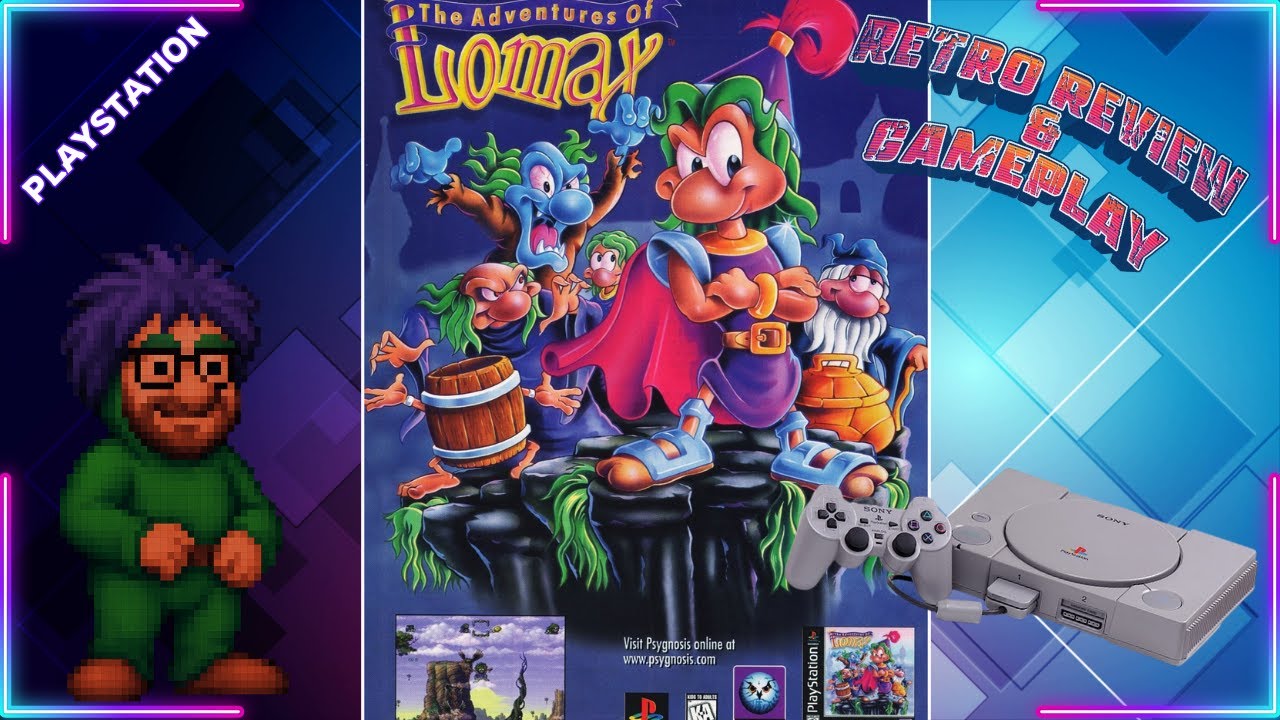 The Adventures of Lomax on PlayStation – Psygnosis’ Forgotten Gem | Retro Review & Gameplay