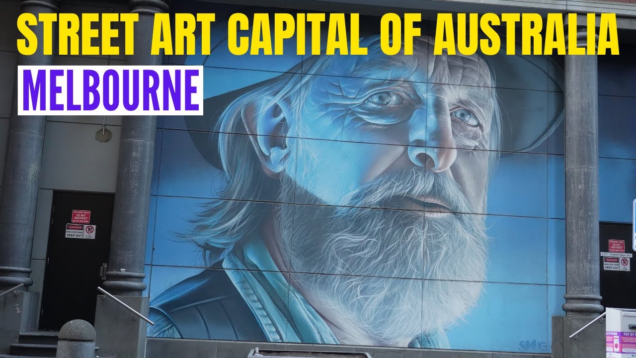 Melbourne Street Art / Graffiti Art Capital of Australia / 4K