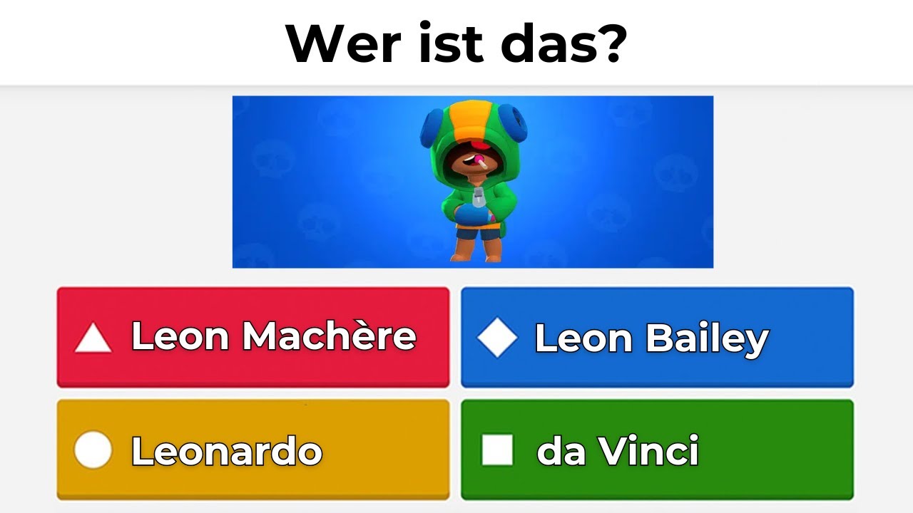 Wenn Brawler Kahoots hätten... 😂