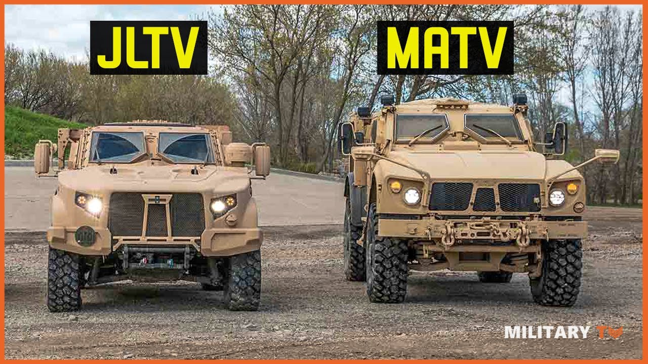 В чем основное отличие M-ATV от JLTV?