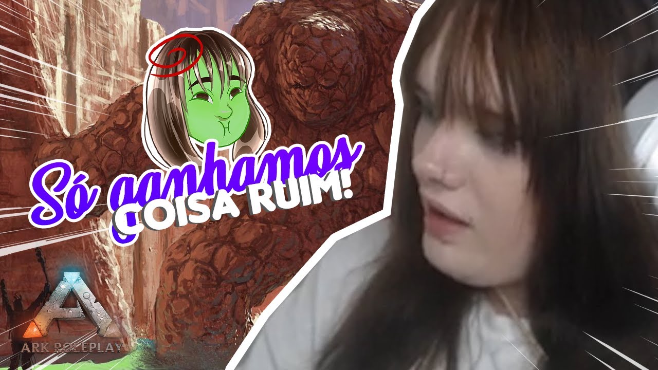 ARK RP #4: Fizemos o boss finalmente! (feat. Rebeca Trans, Wanessawolf & Demi) | Sabrinoca