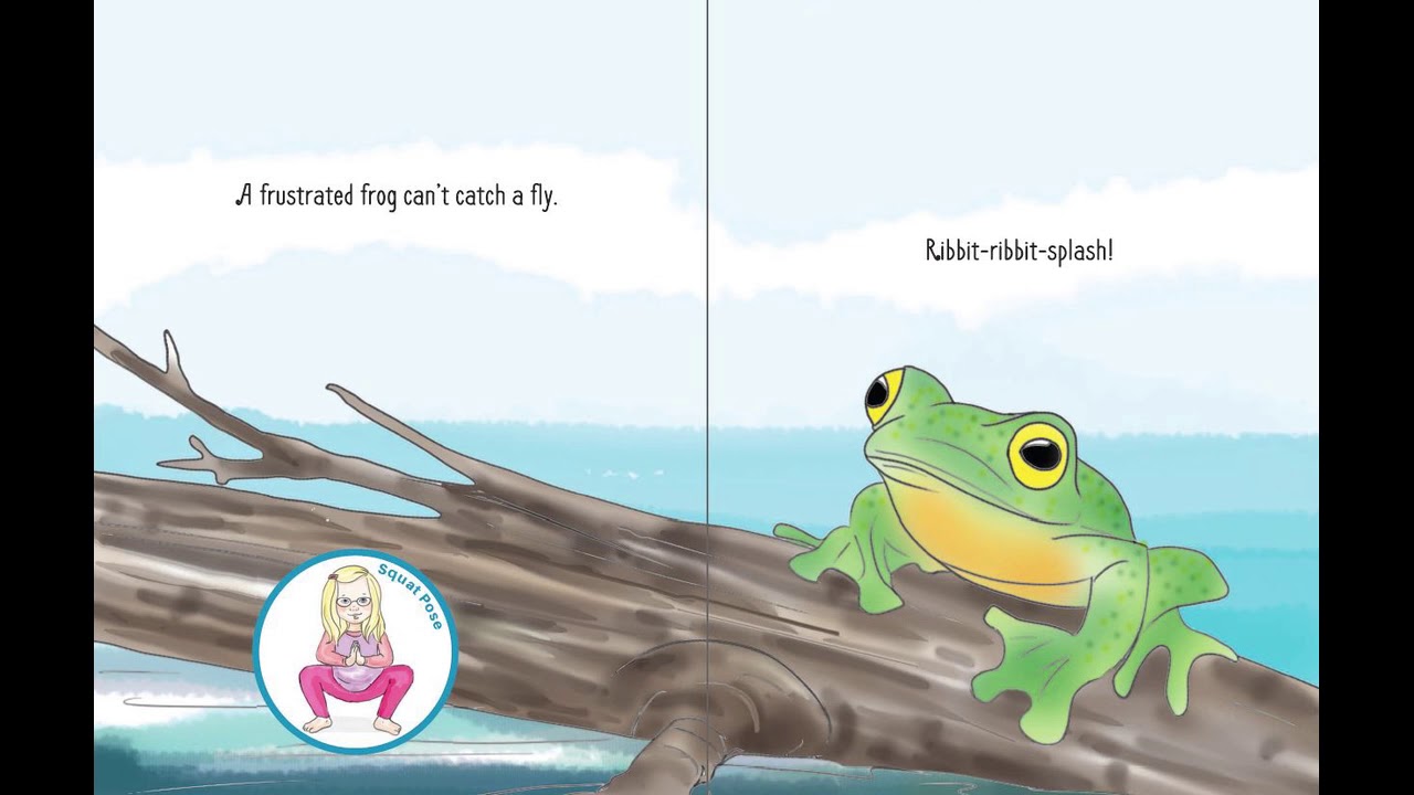 The Grateful Giraffe - A Kids Yoga Stories Audio Feelings Yoga Book for Kids