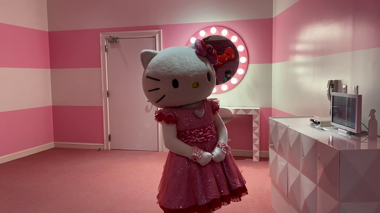 キティちゃんと会話ができる！USJハローキティのリボン・コレクション♪