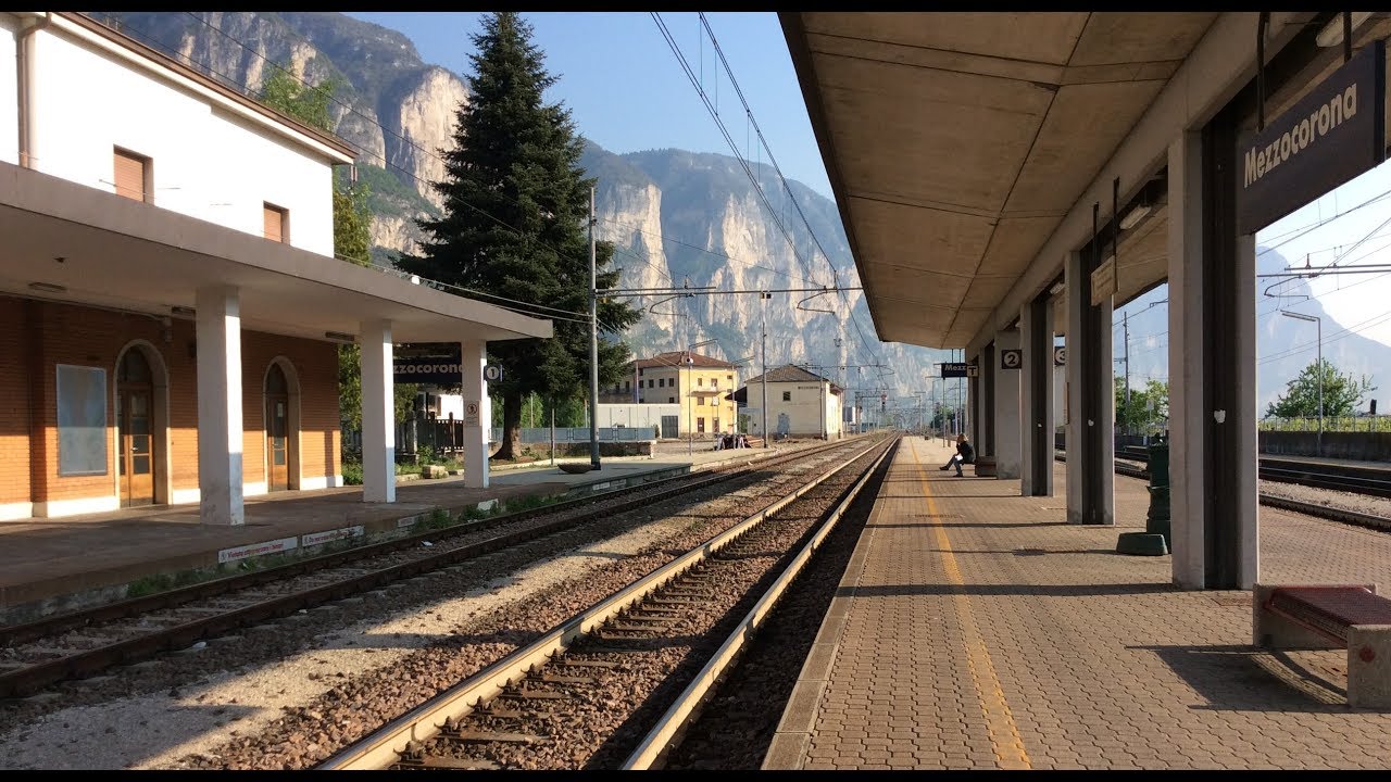 Mezzocorona, stazione di Mezzocorona - Ferrovia del Brennero / Brennerbahn