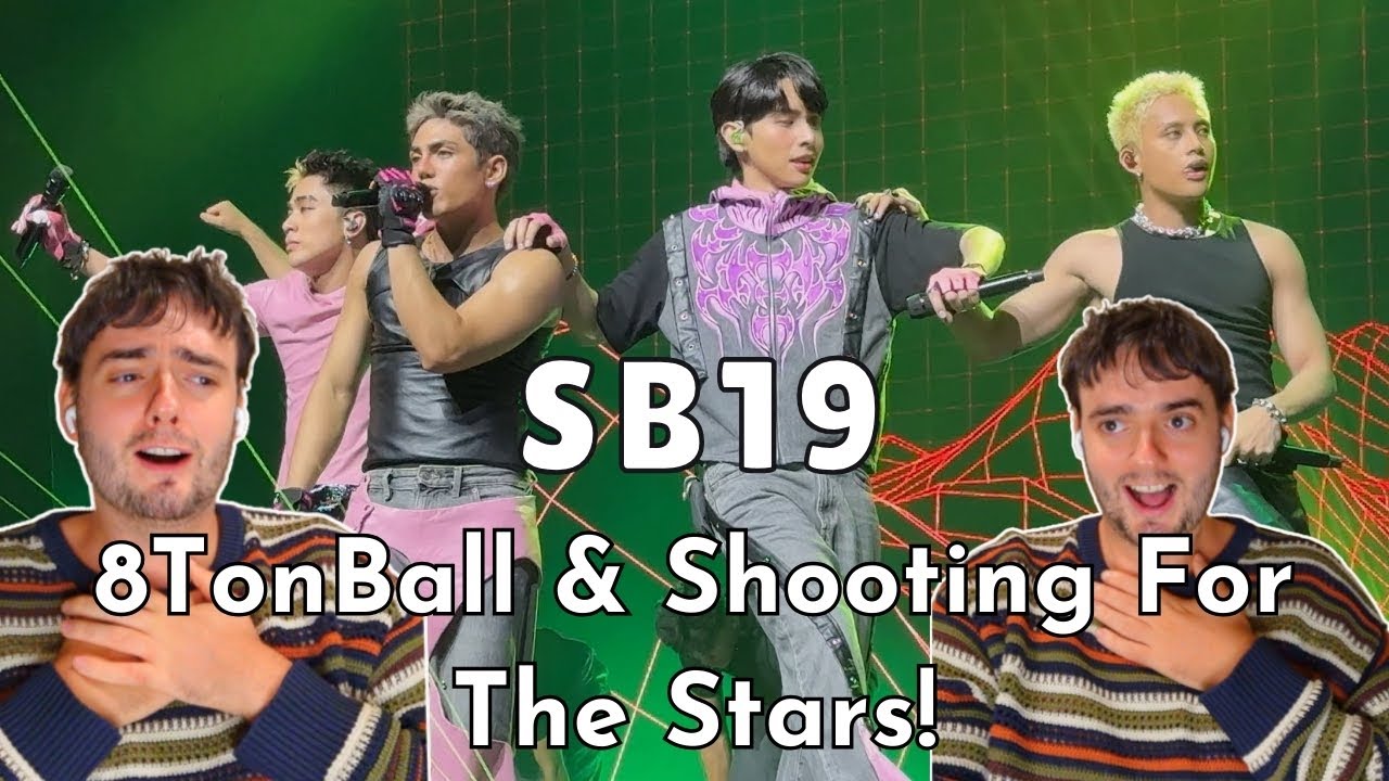 reacting to SB19 - '8TonBall' & 'Shooting For The Stars'