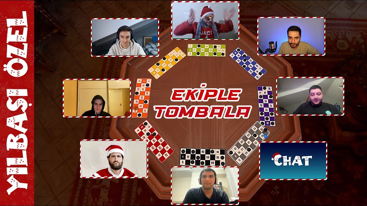 DemodeTV Yılbaşı Özel Tombala