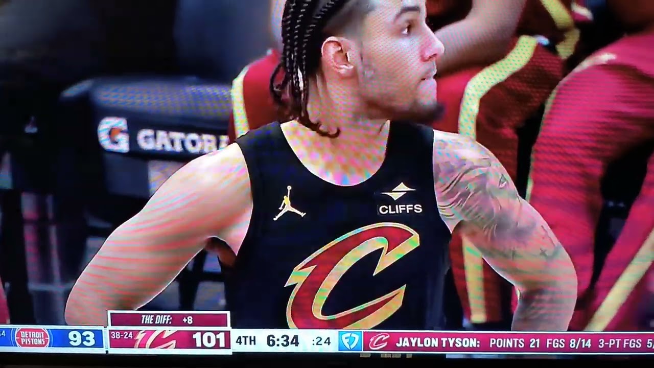 Jaylon Tyson is a future all-star who should be starting on most nights 