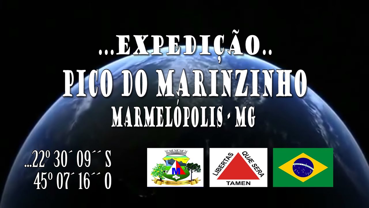 EXPEDIÇÃO: PICO DO MARINZINHO - Marmelópolis / MG - Brasil