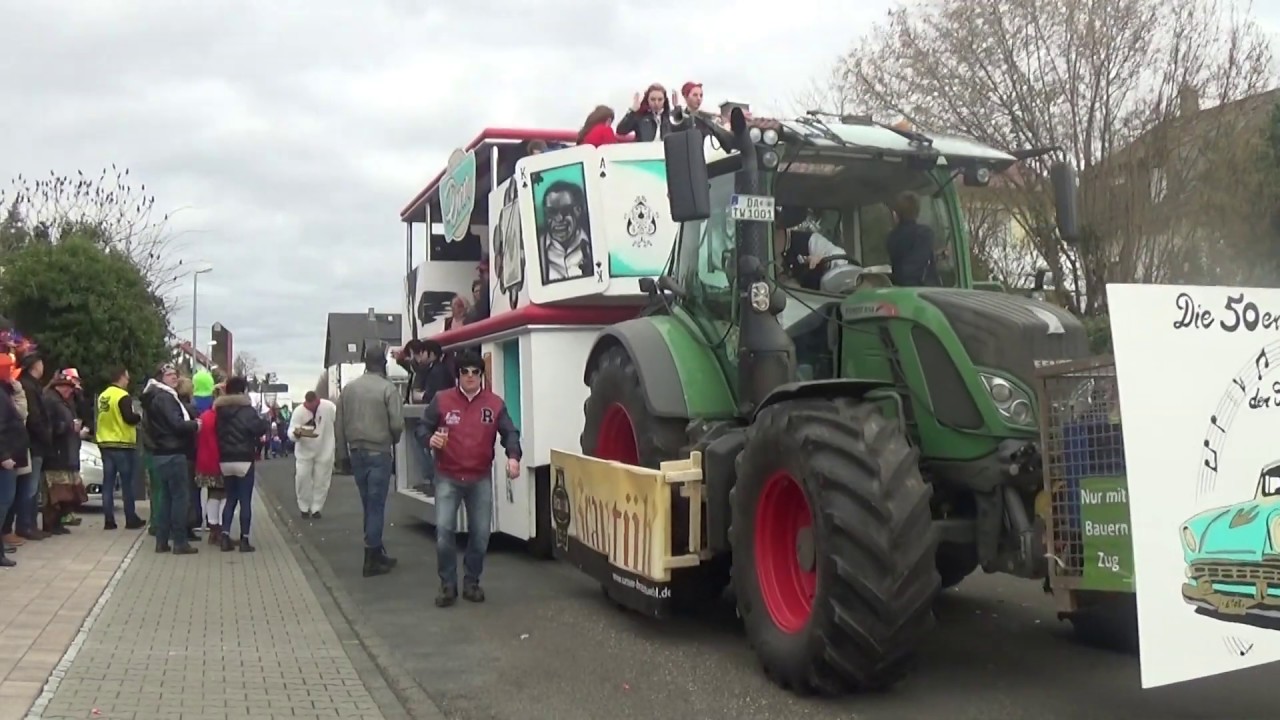 Faschingsumzug Büttelborn 2020 Teil 2