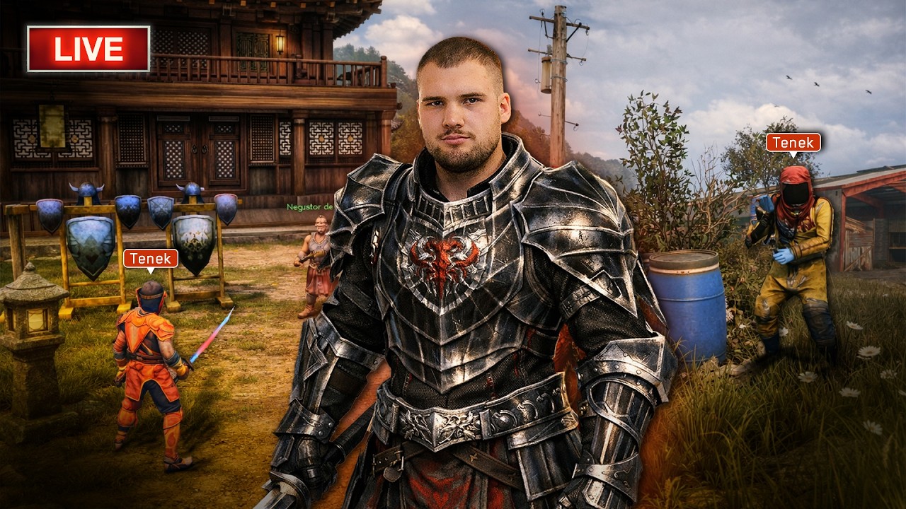 Mi-am scos măseaua greșit… îmi pun dinte de ork 🦷 Metin2 LIVE
