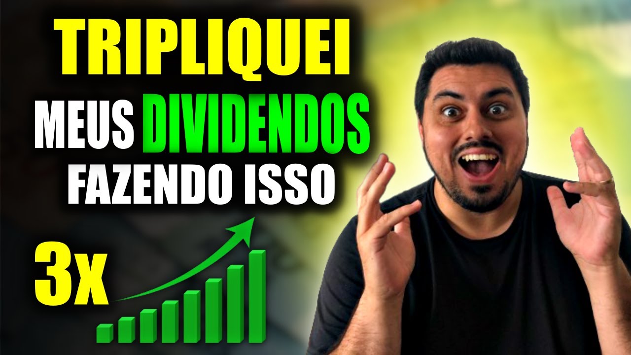 SE FIZER ISSO PODE TRIPLICAR SEUS DIVIDENDOS EM 2024 | APRENDA ANTES QUE SEJA TARDE!