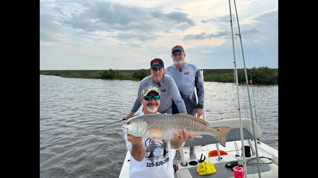 SFC Hopedale Louisiana Redfish