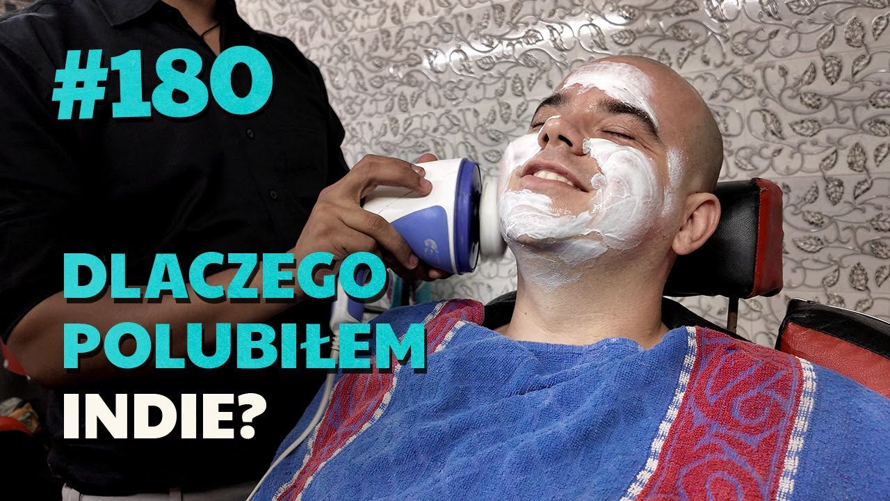#180 Przez Świat na Fazie - Dlaczego polubiłem Indie? | Agra | INDIE