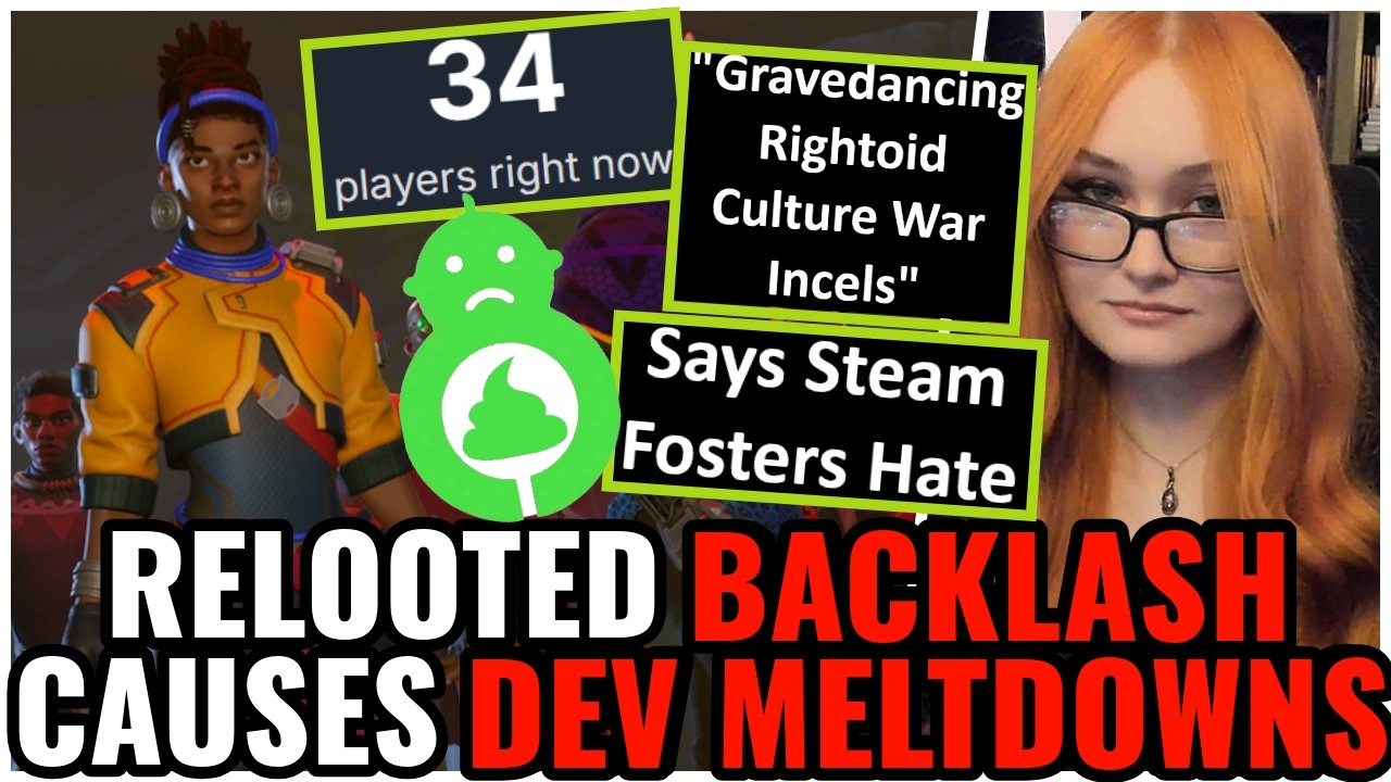 Relooted Backlash Causes MELTDOWNS, CEO & Ex-Sweet Baby Consultant DEMAND Steam Censor Us