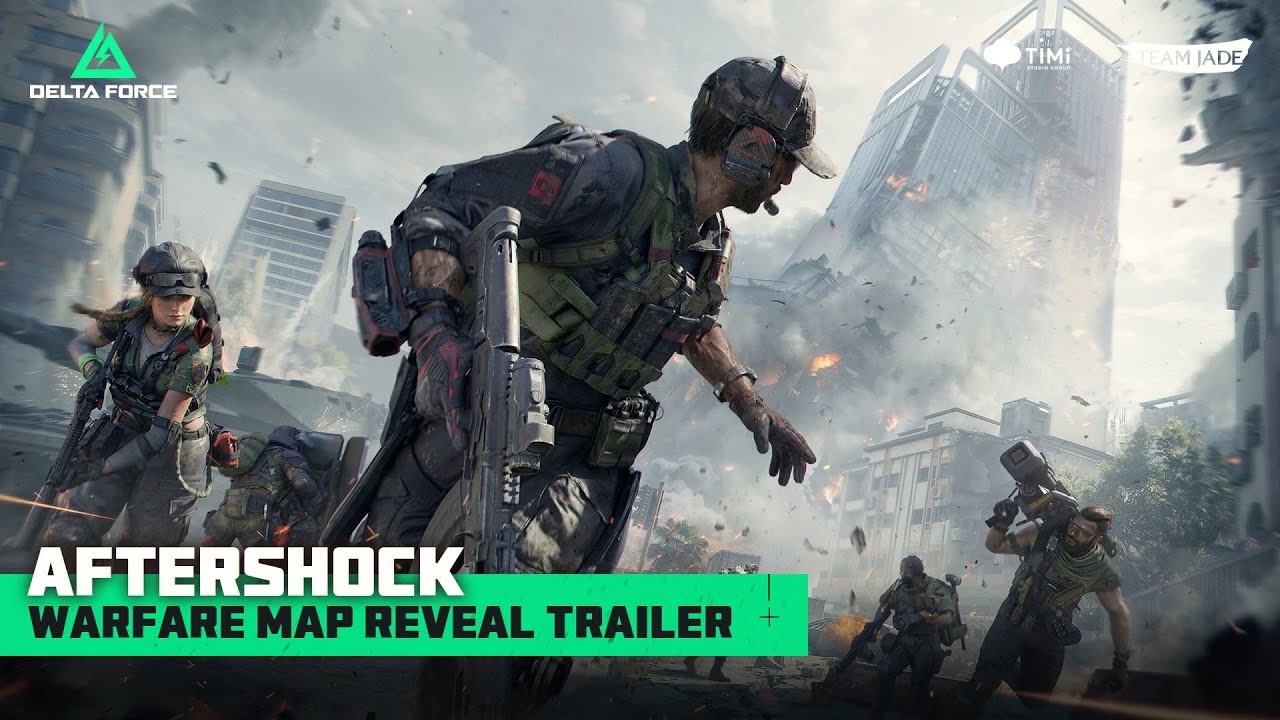 Delta Force | Warfare Map Reveal Trailer - 