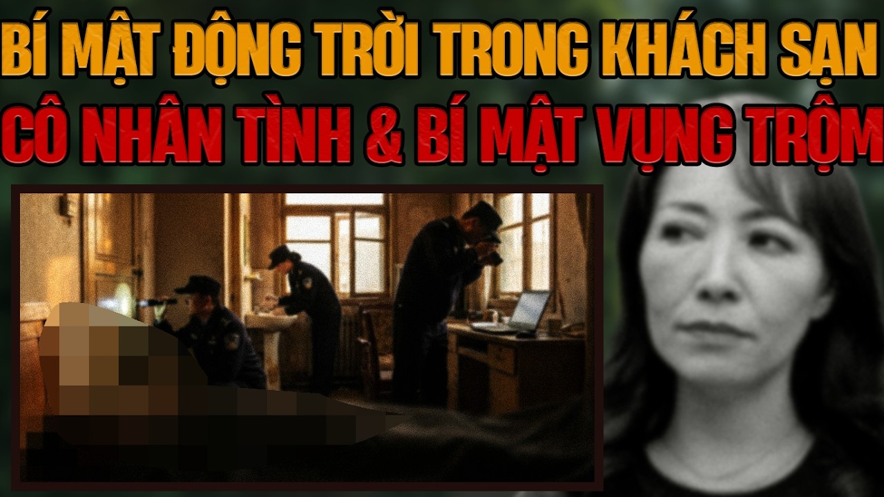 Kỳ Án Trung Quốc: Bí Mật Động Trời Trong Khách Sạn Cùng Nhân Tình