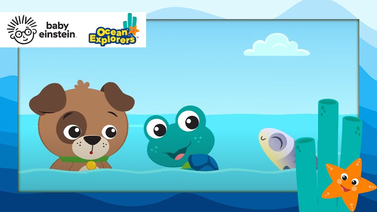 A Journey with Salmon + more Songs 🎵 | Ocean Explorers | Toddlers Learning Show | Kids Cartoons
