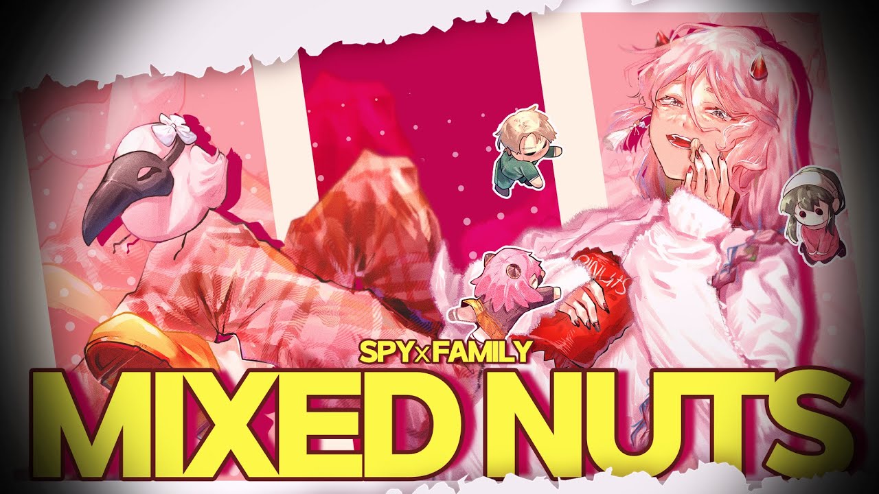 Mixed Nuts / SPYxFAMILY  korean cover