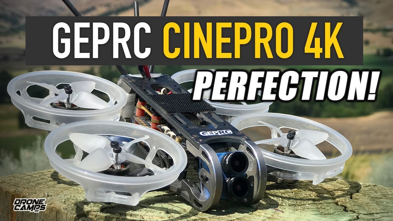 4K PERFECTION! - GEPRC CINEPRO 4K F7 Quad - EPIC REVIEW & CANYONS!