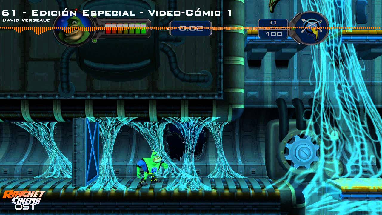 [OST] Ratchet & Clank 3 - #61 Edición Especial - Video-Cómic 1 [320 Kbps]