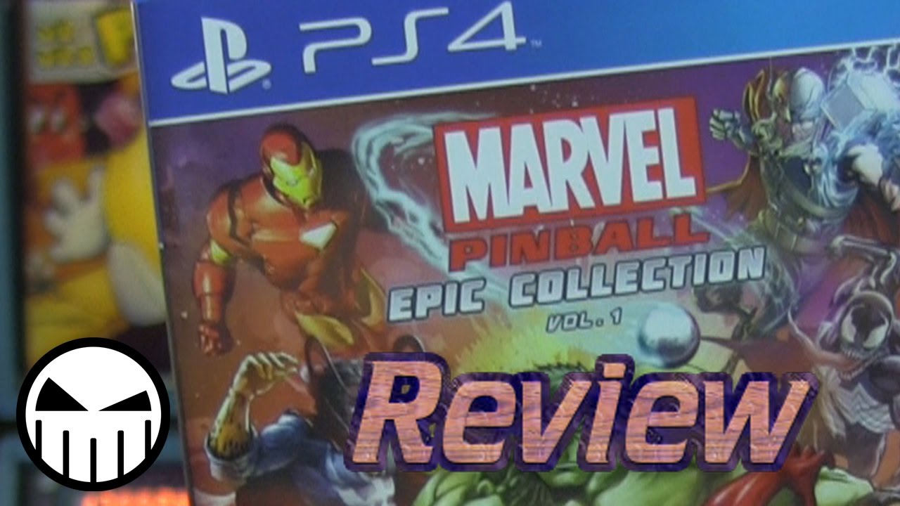 Обзор: Marvel Pinball Epic Collection Vol. 1 (PS4)