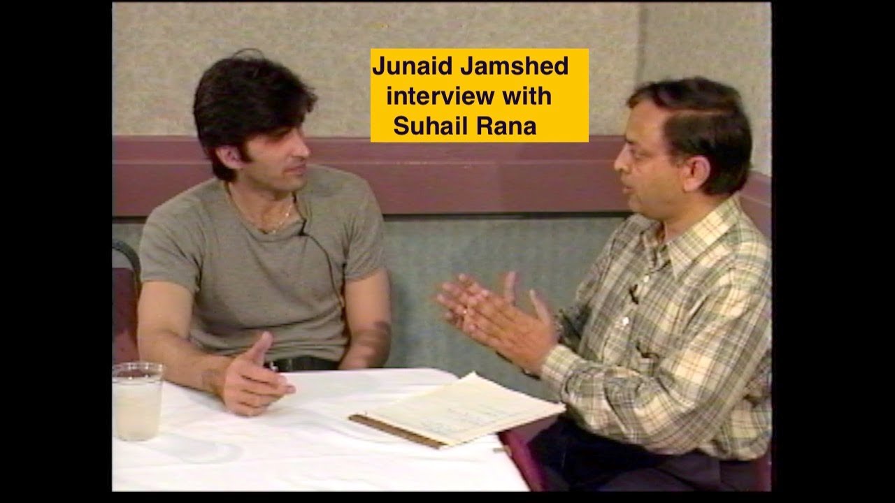 Junaid Jamshed interview with Suhail Rana | HD | Dhanak TV USA