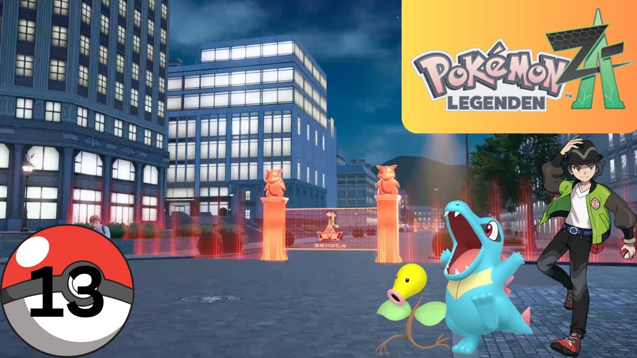 Pokémon Legenden Z-A Part 13: Bonuskarten im Kampfsektor