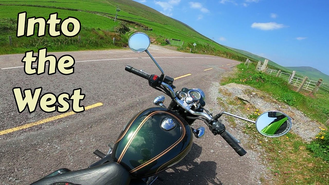 Royal Enfield Bullet 500 trip to one of the Westernmost points of Europe