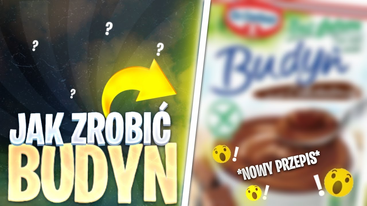 Jak zrobić budyń czekoladowy?