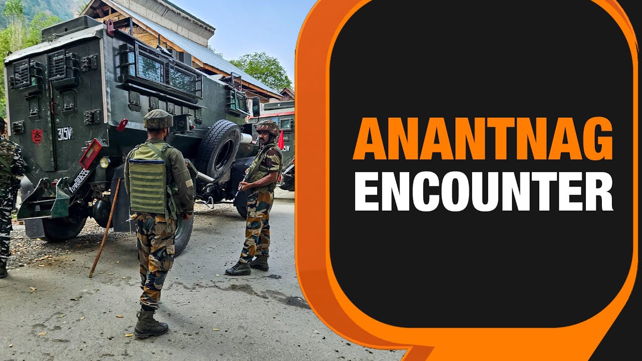 Encounter in Jammu and Kashmir Anantnag | News9