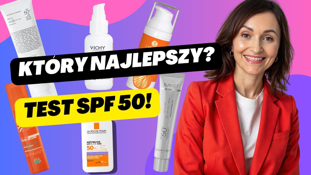 Przegląd kremów SPF 50 - który najlepszy? Porównanie filtrów na lato!