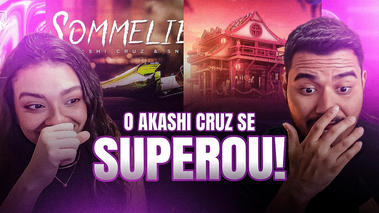 CASAL REAGE 2 EM 1: Akashi Cruz & $nif - Sommelier & Akashi Cruz - Summer House