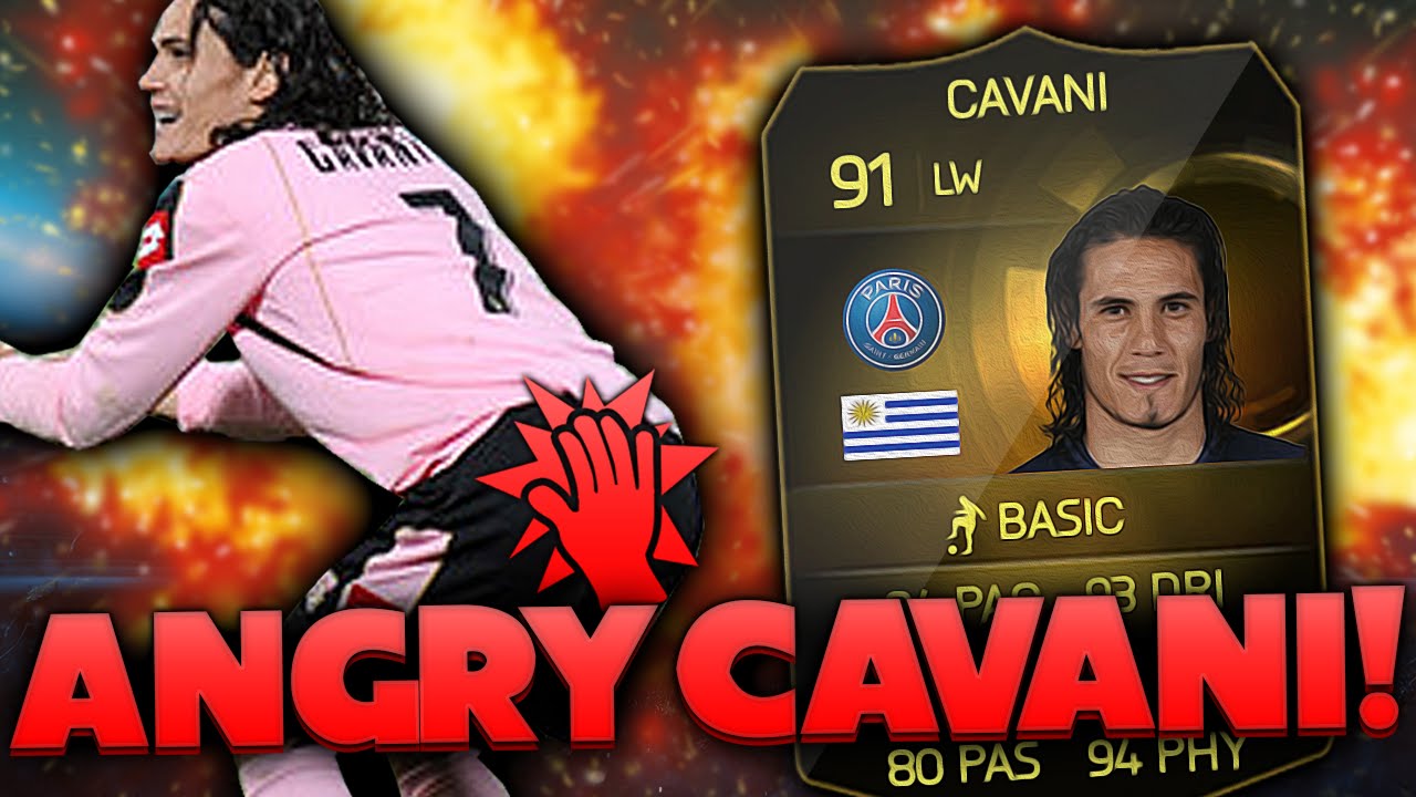 ЗЛОЙ СИФ КАВАНИ И ШЛЕП! FIFA 15 ULTIMATE TEAM