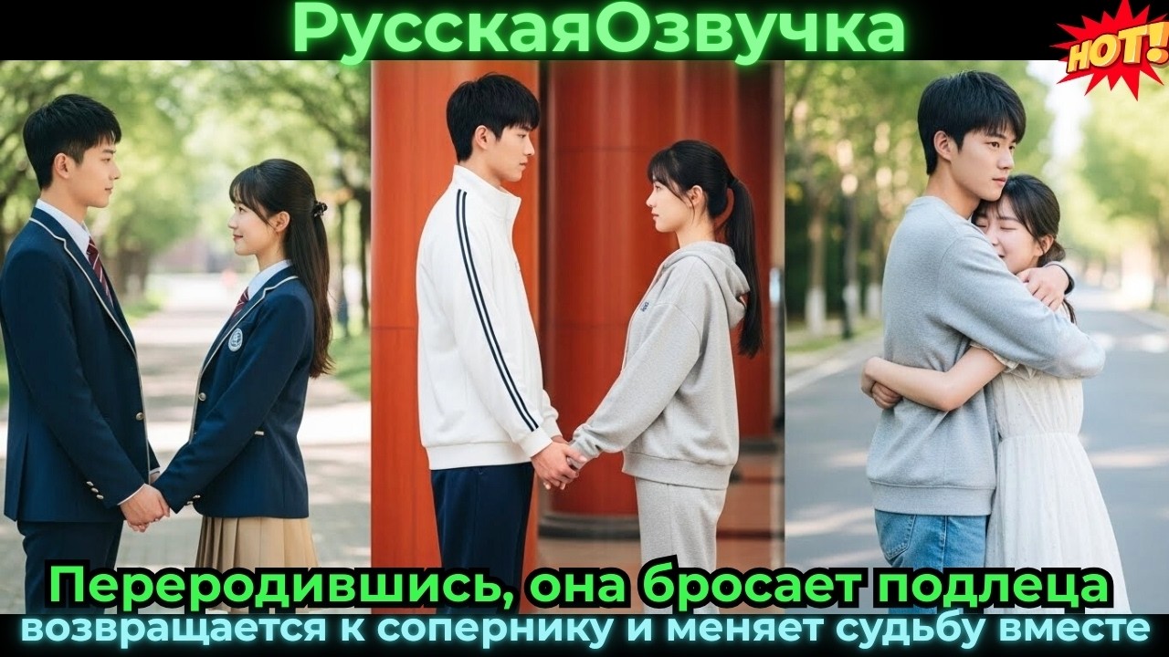 Переродившись, она бросает подлеца — возвращается к сопернику и меняет судьбу вместе