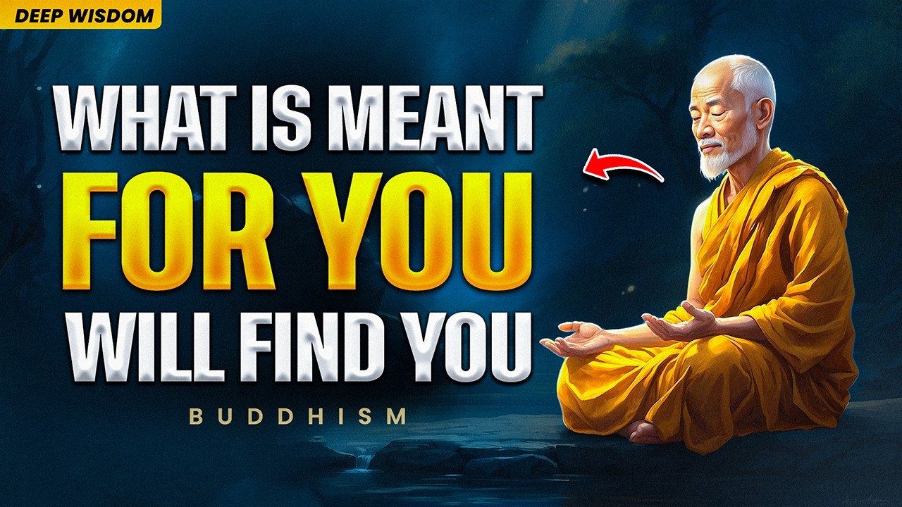 If It's Meant for You, It Will FIND You – The Hidden Law of Attraction