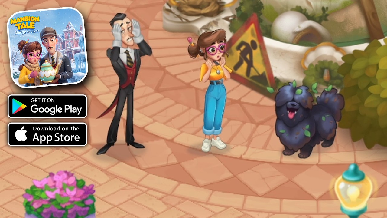 Mansion Tale: Merge Secrets - Gameplay Walkthrough 7 (Android, iOS, PC)
