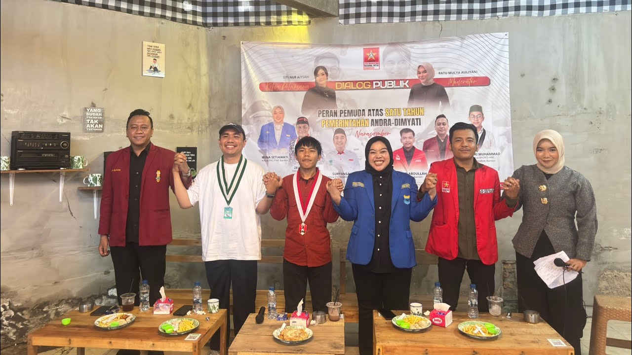 Diskusi Cipayung Plus Banten 