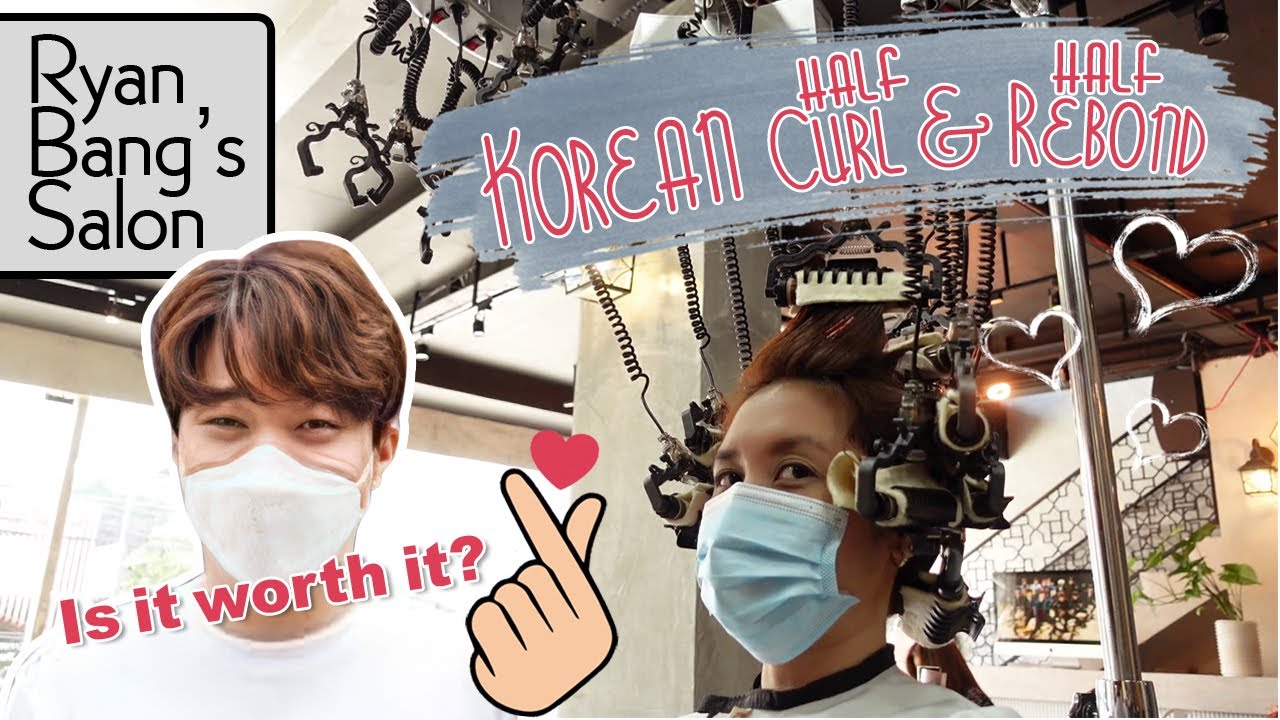 KOREAN REBOND + PERM AT RYAN BANG'S SALON | MoriduArt | IS IT WORTH IT?!