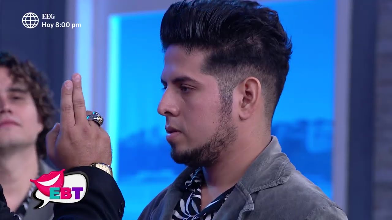 Thamara G&oacute;mez y Dimas Isla se besaron tras ser hiptonizados en vivo